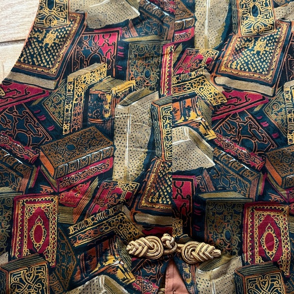 Vintage Max & Mabel library books vest size small - Picture 8 of 12